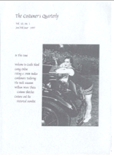 Costumers Quarterly Vol 10 No 1