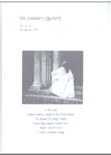 Costumers Quarterly Vol 10 No 3