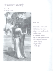 Costumers Quarterly Vol 11 No 1