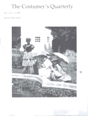 Costumers Quarterly Vol 11 No 3-4