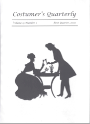 Costumers Quarterly Vol 13 No 1