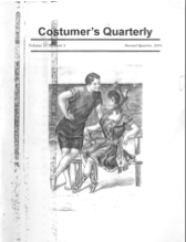 Costumers Quarterly Vol 14 No 2