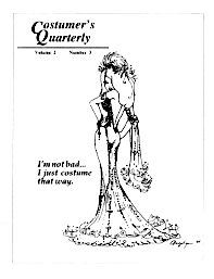 Costumers Quarterly Vol 2 No 3