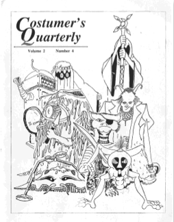 Costumers Quarterly Vol 2 No 4