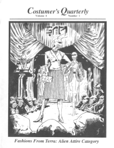 Costumers Quarterly Vol 4 No 1