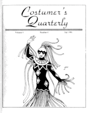Costumers Quarterly Vol 4 No 4