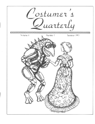 Costumers Quarterly Vol 6 No 3