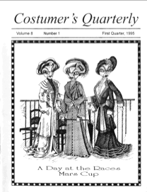 Costumers Quarterly Vol 8 No 1