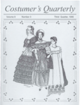 Costumers Quarterly Vol 8 No 3