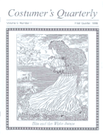 Costumers Quarterly Vol 9 No 1