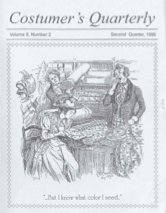 Costumers Quarterly Vol 9 No 2