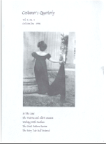 Costumers Quarterly Vol 9 No 4