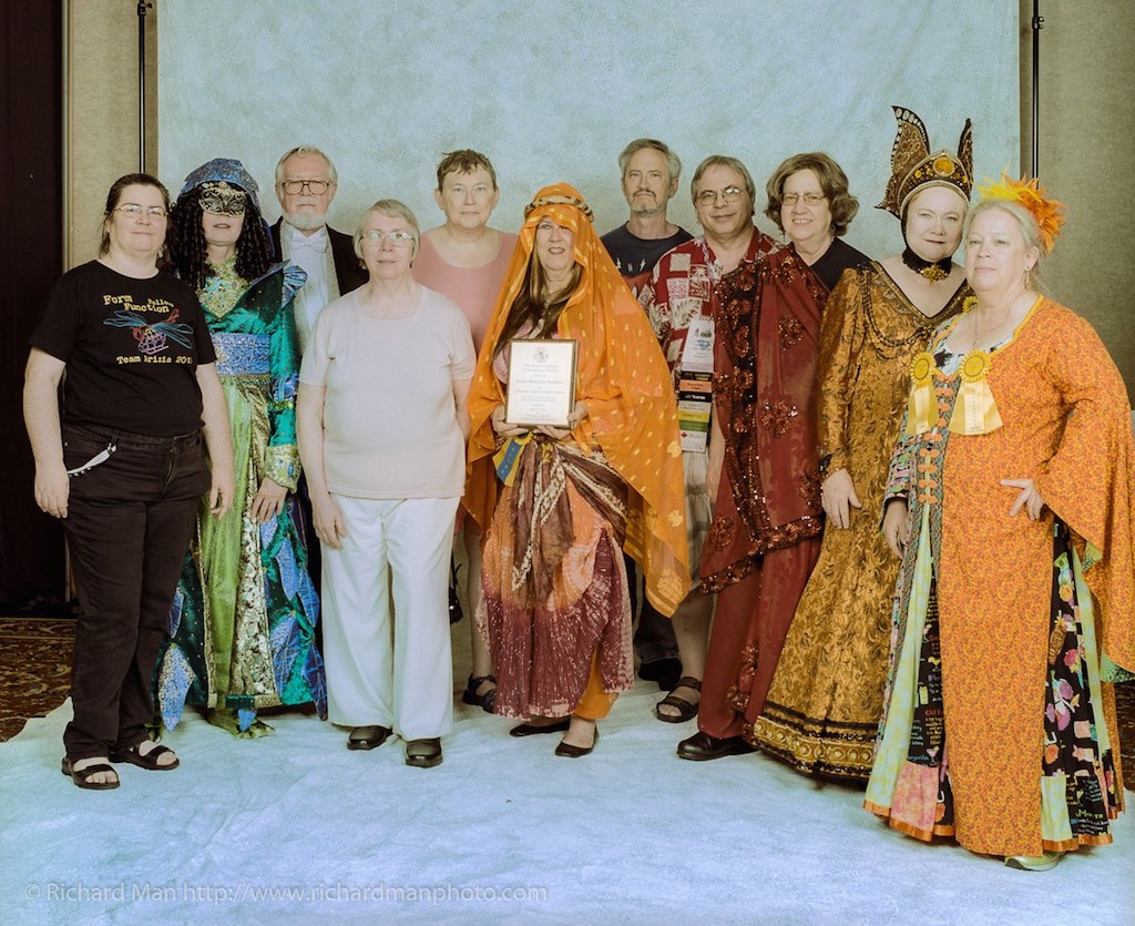 LAA Recipients at Costume-Con 33