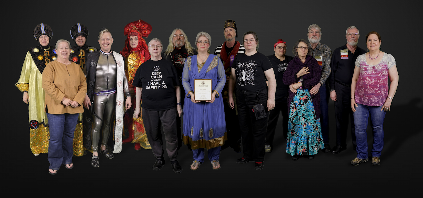 LAA Recipients at Costume-Con 34