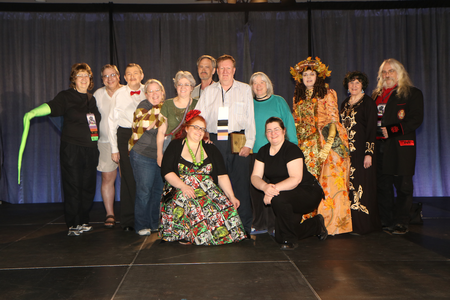 LAA Recipients at Costume-Con 35