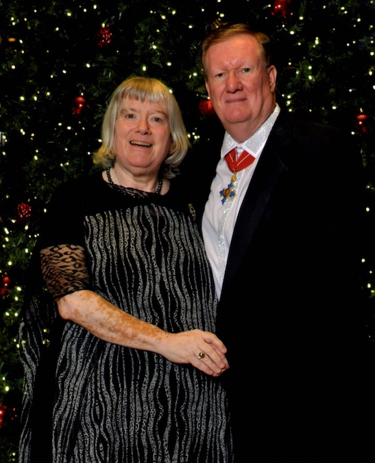 Eric Cannon and Sue Kulinyi