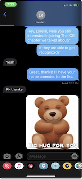 A screenshot of a phone

Description automatically generated